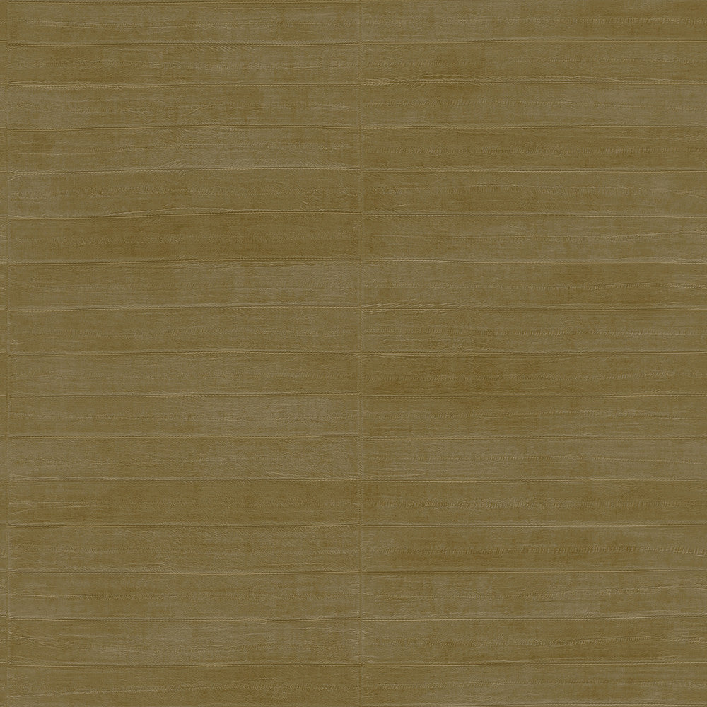 Dermot Brass Horizontal Stripe Wallpaper by Advantage Passport Covers about 57.5 square feet 20.9-in by 33-ft long roll Unpasted 10.4 - Fabric Carolina -
