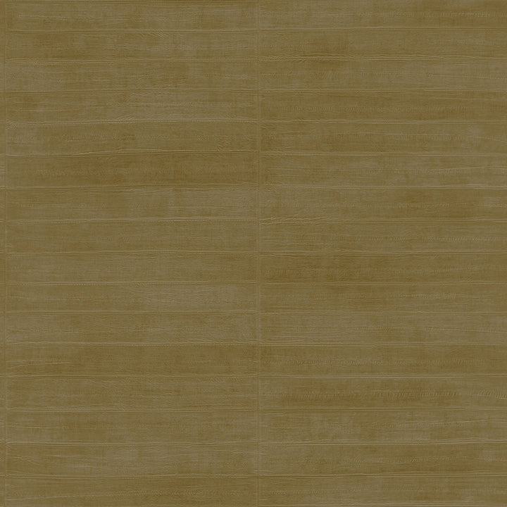Dermot Brass Horizontal Stripe Wallpaper by Advantage Passport Covers about 57.5 square feet 20.9-in by 33-ft long roll Unpasted 10.4 - Fabric Carolina -