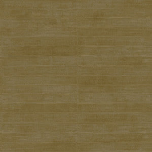 Dermot Brass Horizontal Stripe Wallpaper by Advantage