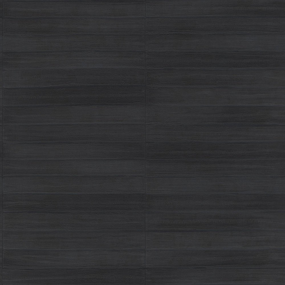 Dermot Black Horizontal Stripe Wallpaper by Advantage Passport Covers about 57.5 square feet 20.9-in by 33-ft long roll Unpasted 20.9 - Fabric Carolina -