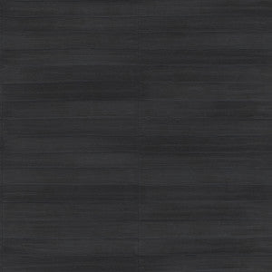 Dermot Black Horizontal Stripe Wallpaper by Advantage