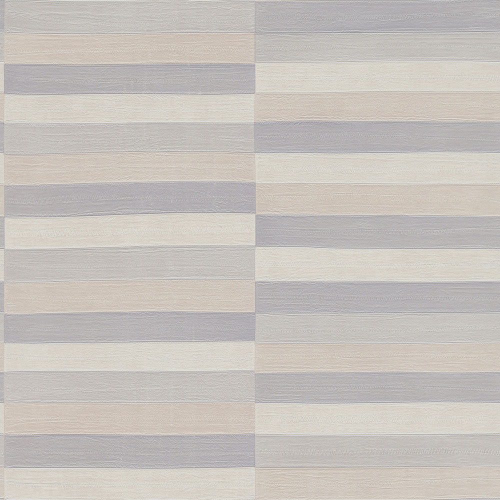 Dermot Pastel Horizontal Stripe Wallpaper by Advantage Passport Covers about 57.5 square feet 20.9-in by 33-ft long roll Unpasted 20.9 - Fabric Carolina -