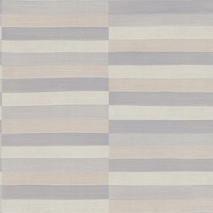Dermot Pastel Horizontal Stripe Wallpaper by Advantage Passport Covers about 57.5 square feet 20.9-in by 33-ft long roll Unpasted 20.9 - Fabric Carolina -