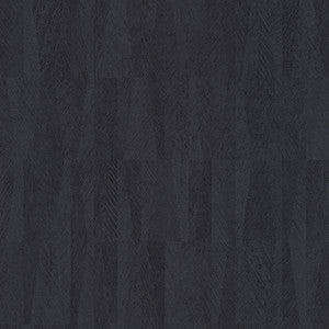 Sutton Charcoal Textured Geometric Wallpaper by Advantage