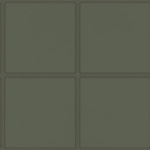 Avenue Dark Green Texture Wallpaper by Advantage