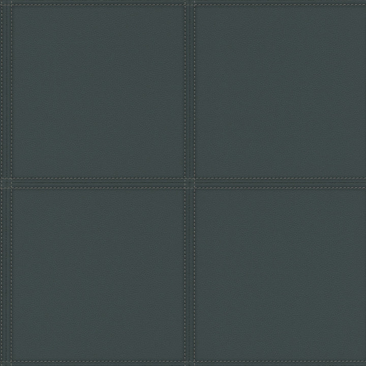 Avenue Slate Leather Wallpaper by Advantage Passport Covers about 57.5 square feet 20.9-in by 33-ft long roll Unpasted 10.4 - Fabric Carolina -