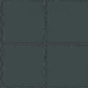 Avenue Slate Leather Wallpaper by Advantage