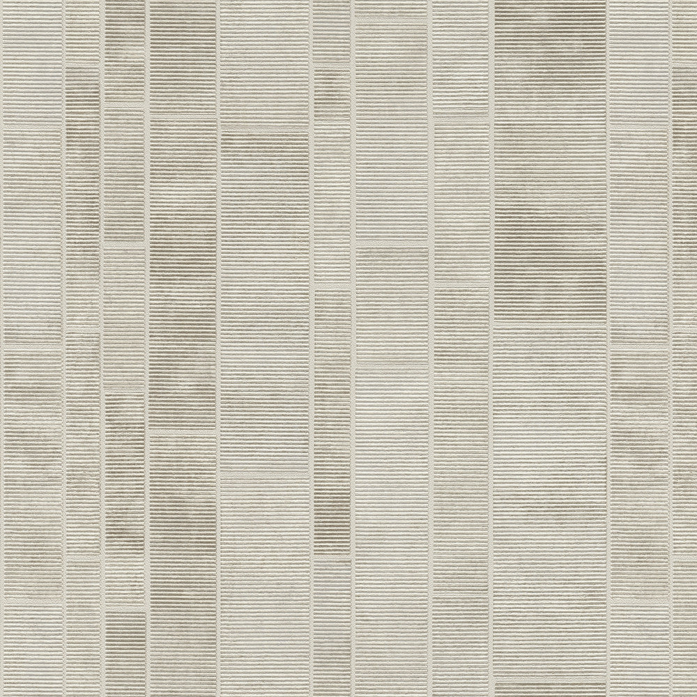 Redmond Ivory Textured Geometric Wallpaper by Advantage Passport Covers about 57.5 square feet 20.9-in by 33-ft long roll Unpasted 0 - Fabric Carolina -