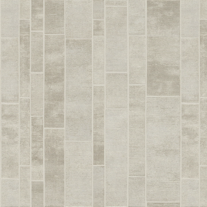 Redmond Ivory Textured Geometric Wallpaper by Advantage Passport Covers about 57.5 square feet 20.9-in by 33-ft long roll Unpasted 0 - Fabric Carolina -