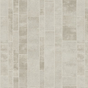 Redmond Ivory Textured Geometric Wallpaper by Advantage