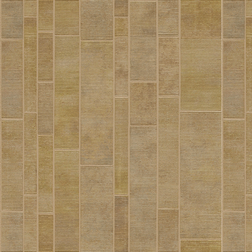 Redmond Gold Textured Geometric Wallpaper by Advantage Passport Covers about 57.5 square feet 20.9-in by 33-ft long roll Unpasted 0 - Fabric Carolina -