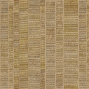 Redmond Gold Textured Geometric Wallpaper by Advantage