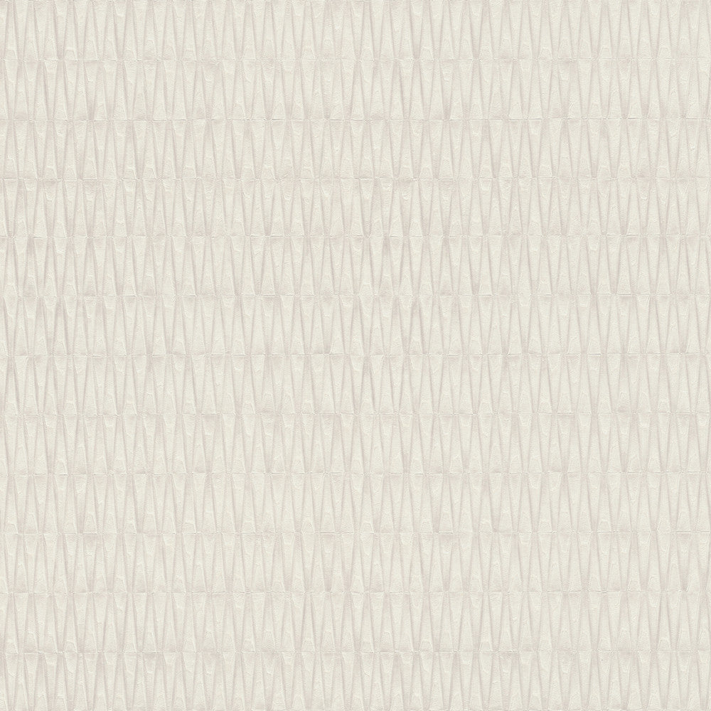 Quinby Cream Diamond Wallpaper by Advantage Passport Covers about 57.5 square feet 20.9-in by 33-ft long roll Unpasted 3.5 - Fabric Carolina -