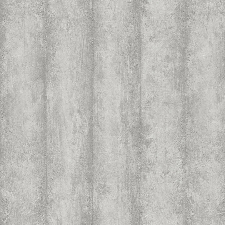Flint Light Grey Wood Wallpaper by Advantage Passport Covers about 57.5 square feet 20.9-in by 33-ft long roll Unpasted 0 - Fabric Carolina -