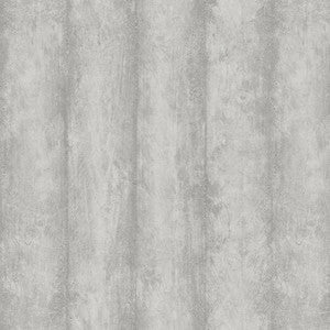 Flint Light Grey Wood Wallpaper by Advantage