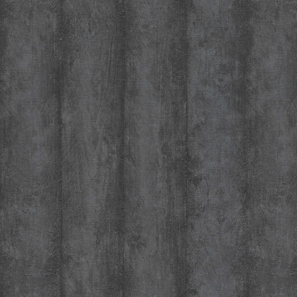 Flint Charcoal Wood Wallpaper by Advantage Passport Covers about 57.5 square feet 20.9-in by 33-ft long roll Unpasted 0 - Fabric Carolina -