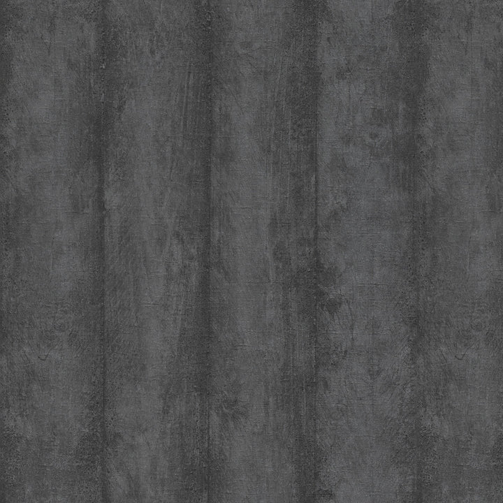 Flint Charcoal Wood Wallpaper by Advantage Passport Covers about 57.5 square feet 20.9-in by 33-ft long roll Unpasted 0 - Fabric Carolina -