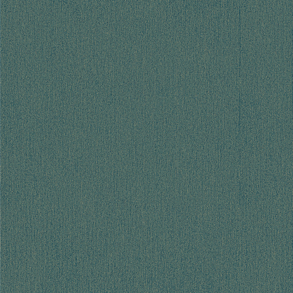 Melvin Teal Stria Wallpaper by Advantage Passport Covers about 57.5 square feet 20.9-in by 33-ft long roll Unpasted 0 - Fabric Carolina -