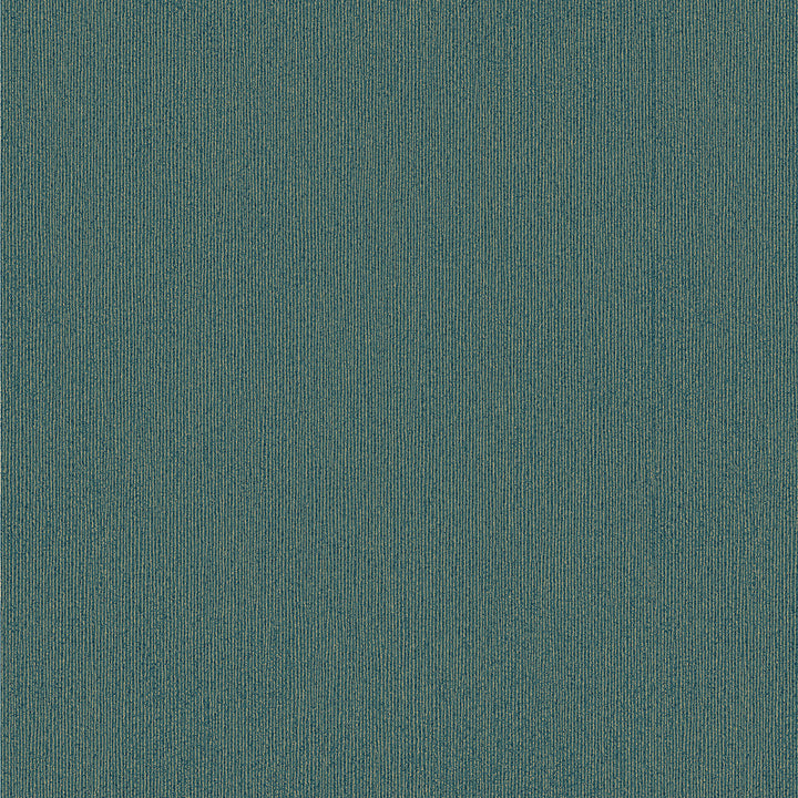 Melvin Teal Stria Wallpaper by Advantage Passport Covers about 57.5 square feet 20.9-in by 33-ft long roll Unpasted 0 - Fabric Carolina -