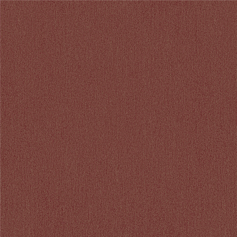 Melvin Red Stria Wallpaper by Advantage Passport Covers about 57.5 square feet 20.9-in by 33-ft long roll Unpasted 0 - Fabric Carolina -