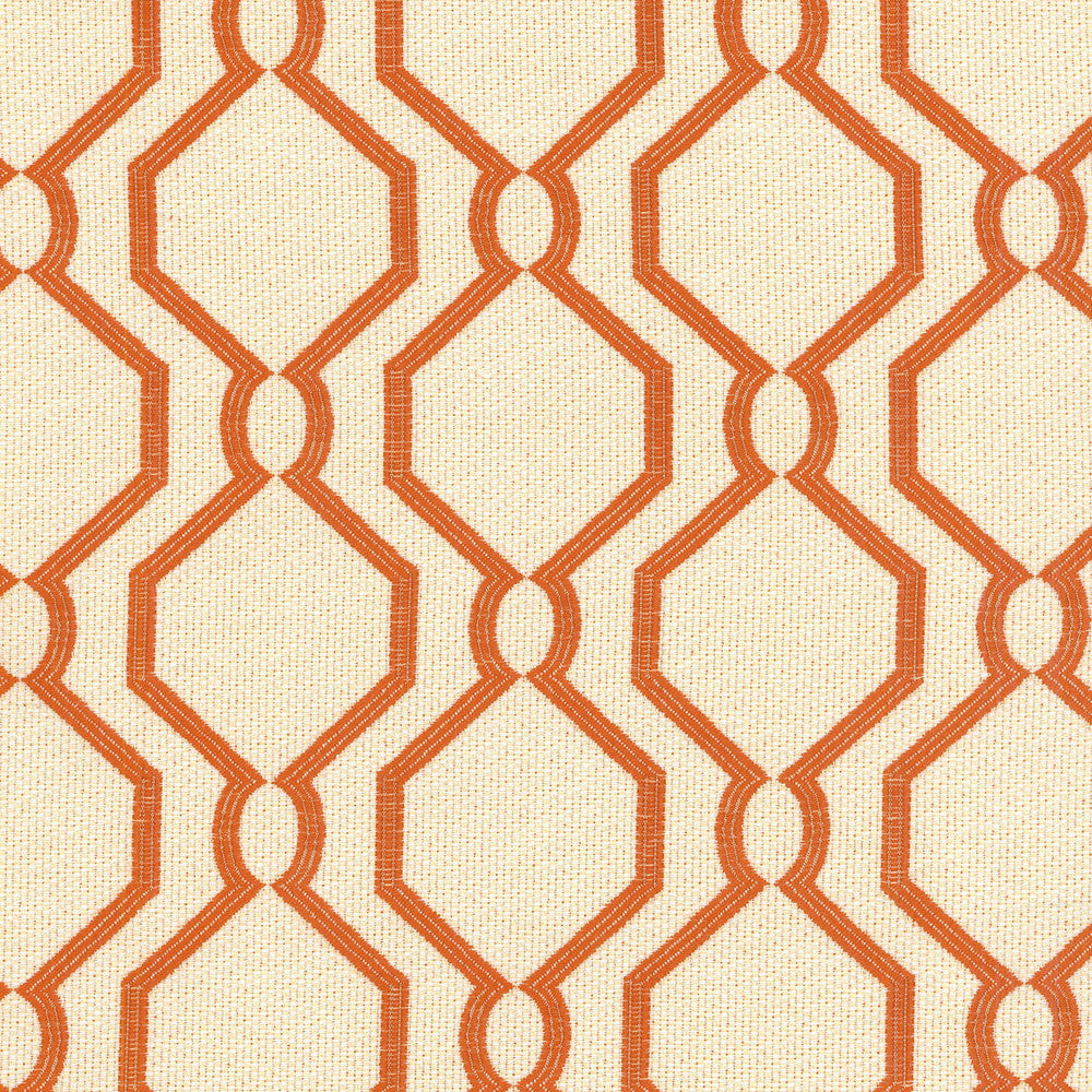 Laneway Persimmon 404123 by PKL Studio Fabric - 34% RAYON 34% COTTON 32% POLYESTER China 18000 Horizontal: 4.5 and Vertical: 3.5 54 - Fabric Carolina -