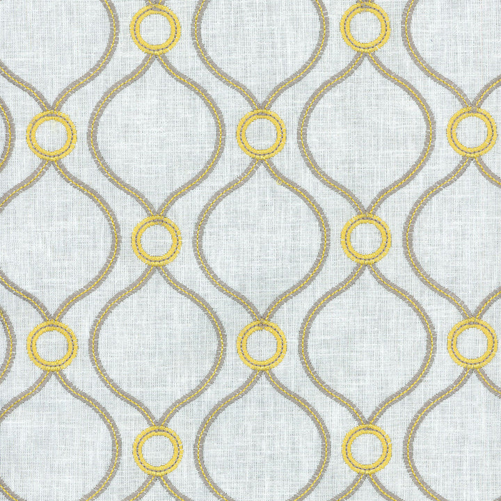 Curveball Emb Sunshower 404150 by PKL Studio Fabric - 100% POLYESTER 100% POLYACRYLIC India 7000 Horizontal: 4.5 and Vertical: 4.5 58" BASE - Fabric Carolina -