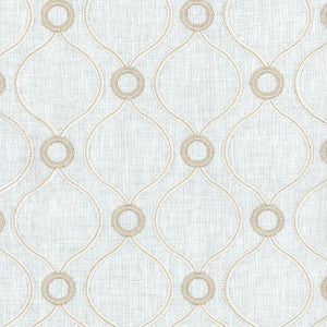 Curveball Emb Crystal-Rb21 404151 by PKL Studio Fabric