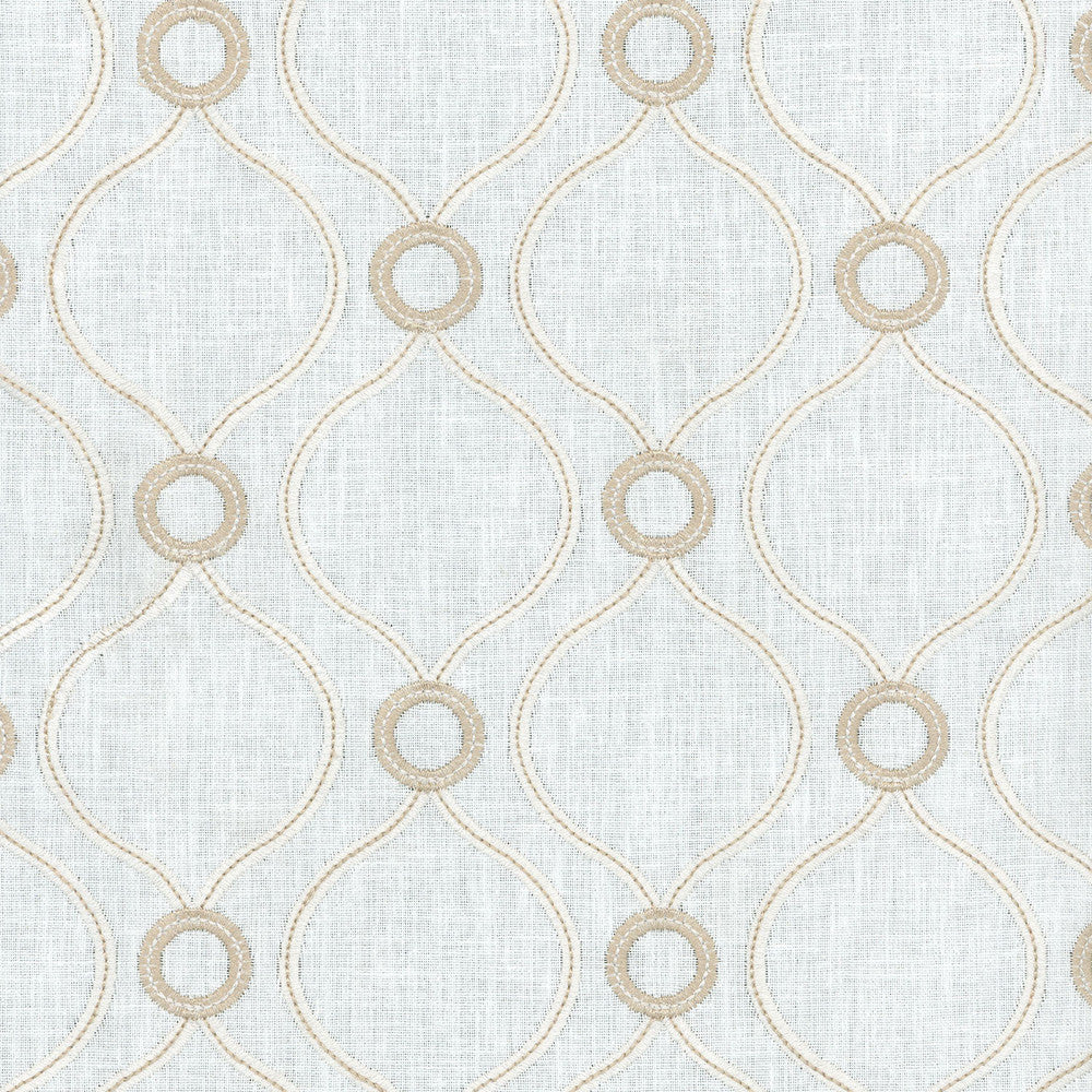 Curveball Emb Crystal-Rb21 404151 by PKL Studio Designer Fabric - 70% Polyester 30% Cotton Embroid:100% Polyester INDIA 51000 Horizontal: 4.625 and Vertical: 4 58 - Swanky Fabrics -
