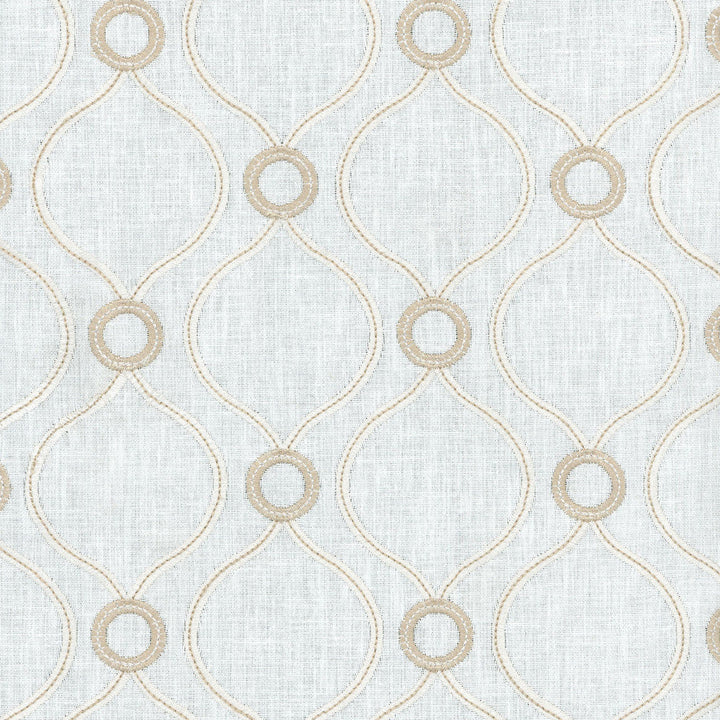 Curveball Emb Crystal-Rb21 404151 by PKL Studio Designer Fabric - 70% Polyester 30% Cotton Embroid:100% Polyester INDIA 51000 Horizontal: 4.625 and Vertical: 4 58 - Swanky Fabrics -