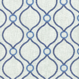 Curveball Emb Porcelain -Rb21 404152 by PKL Studio Fabric