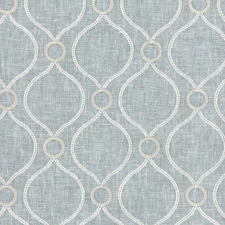 Curveball Emb Sterling-Rb21 404154 by PKL Studio Fabric - 70% Polyester 30% Cotton Embroid:100% Polyester INDIA 51000 Horizontal: 4.625 and Vertical: 4 58 - Fabric Carolina -