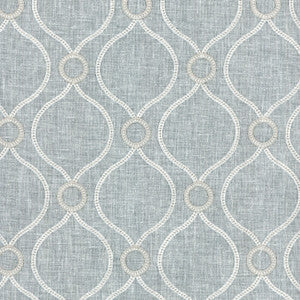 Curveball Emb Sterling-Rb21 404154 by PKL Studio Fabric