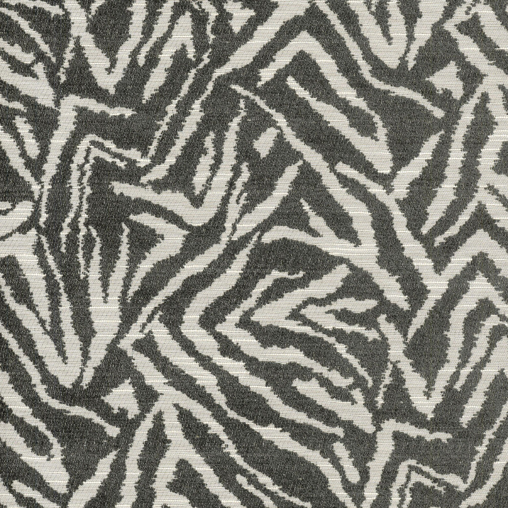 Animal Kingdom Zinc 404171 by PKL Studio Fabric TRUE TO THE PAST 89% Polyester 11% Rayon INDIA Wyzenbeek 51,000 Horizontal: 13.50" and Vertical: 13.10" 55" - Fabric Carolina -