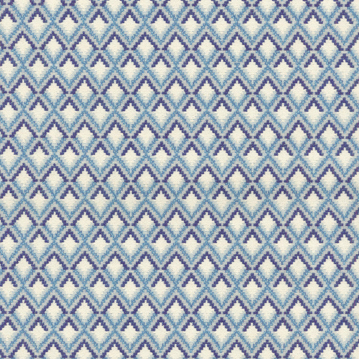 Point Taken Porcelain 404200 by PKL Studio Fabric - 55% POLYESTER 45% COTTON China 51000 Horizontal: 0.75 and Vertical: 1.25 57 - Fabric Carolina -