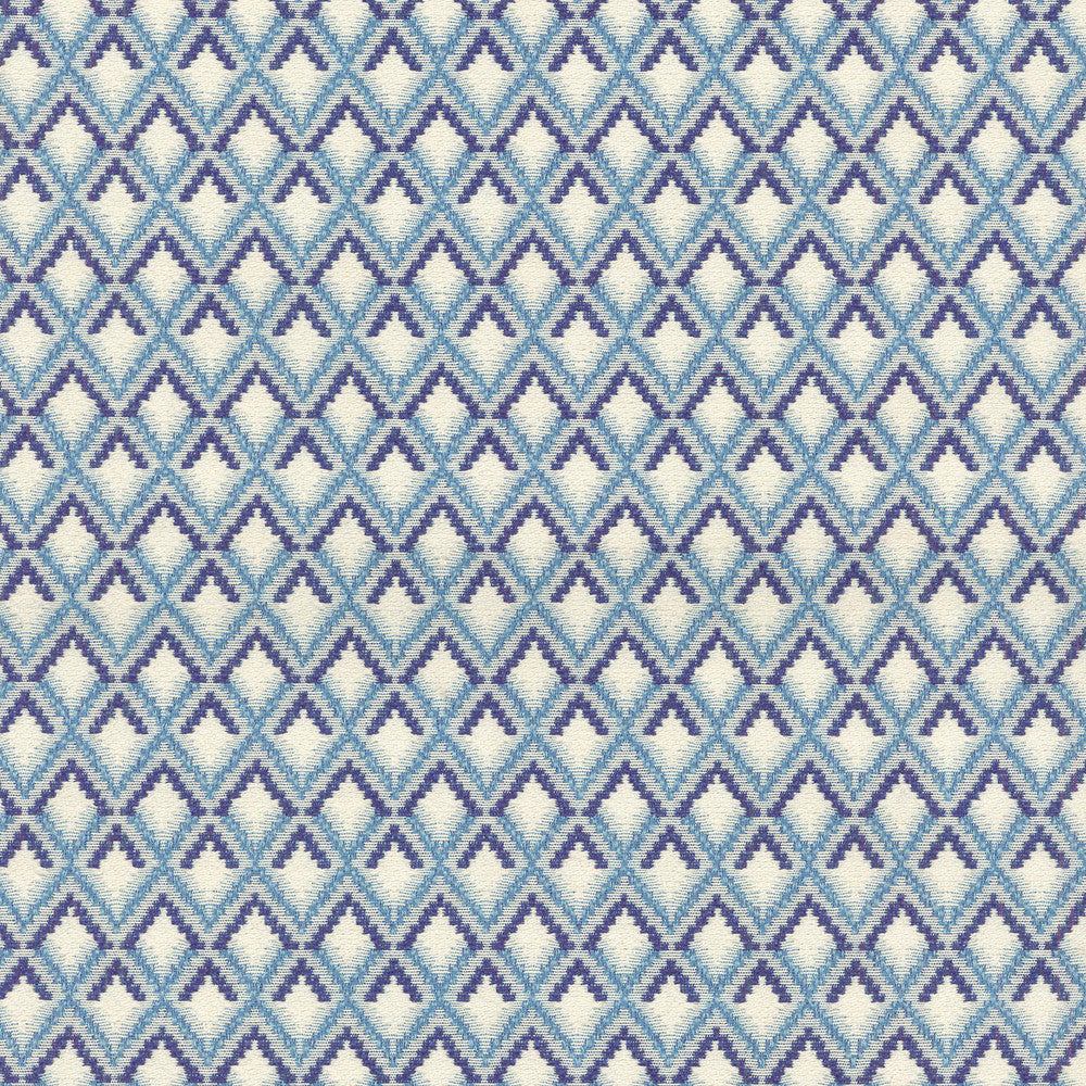 Point Taken Porcelain 404200 by PKL Studio Fabric TRUE TO THE PAST 55% Polyester 45% Cotton CHINA Wyzenbeek 51,000 Horizontal: 0.75" and Vertical: 1.25" 57" - Fabric Carolina -