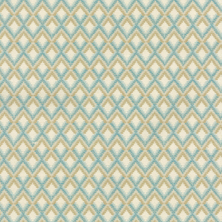 Point Taken Seaglass 404201 by PKL Studio Fabric - 55% POLYESTER 45% COTTON China 51000 Horizontal: 0.75 and Vertical: 1.25 57 - Fabric Carolina -