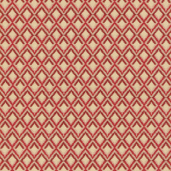 Point Taken Pomegranate 404203 by PKL Studio Fabric - 55% LINEN 45% RAYON 51000 Horizontal: 0.75 and Vertical: 1.25 57 - Fabric Carolina -
