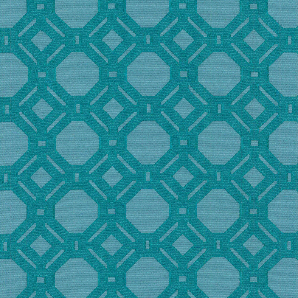Level Off Peacock 404224 by PKL Studio Fabric - 100% Polyester 3 Pass back coating China 51000 Horizontal: 2.5 and Vertical: 2.5 54 - Fabric Carolina -