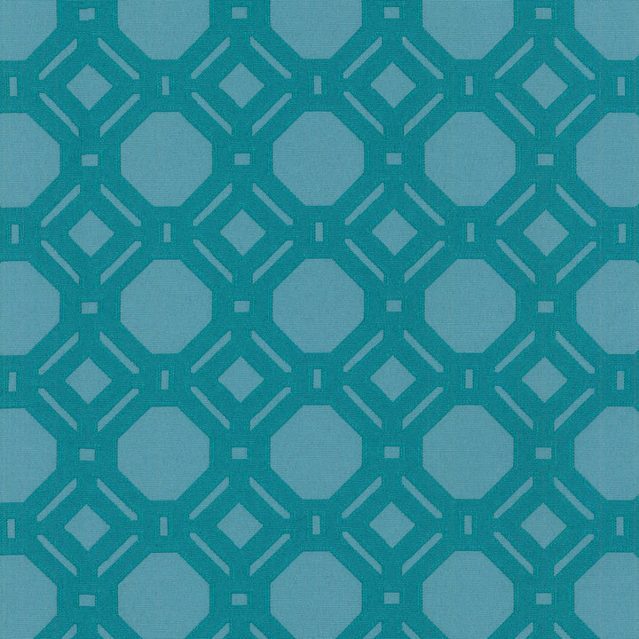 Level Off Peacock 404224 by PKL Studio Fabric - 100% Polyester 3 Pass back coating China 51000 Horizontal: 2.5 and Vertical: 2.5 54 - Fabric Carolina -