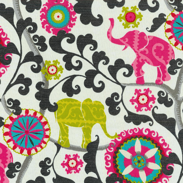 Pkl Od Menagerie Spectrum 404272 by PKL Studio Fabric PKL OD JUNE 2015 100% Spun Polyester U.S.A. Wyzenbeek 51,000 Horizontal: 13.50" and Vertical: 18.00" 54" - Fabric Carolina -