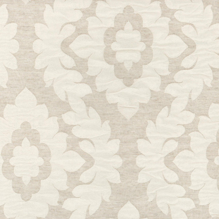 Heirloom Emblem Linen 404350 by PKL Studio Fabric - 45%Cotton 32%Polyester 13%Linen 10%Rayon CHINA 51000 Horizontal: 13.5 and Vertical: 15.75 54 - Fabric Carolina -