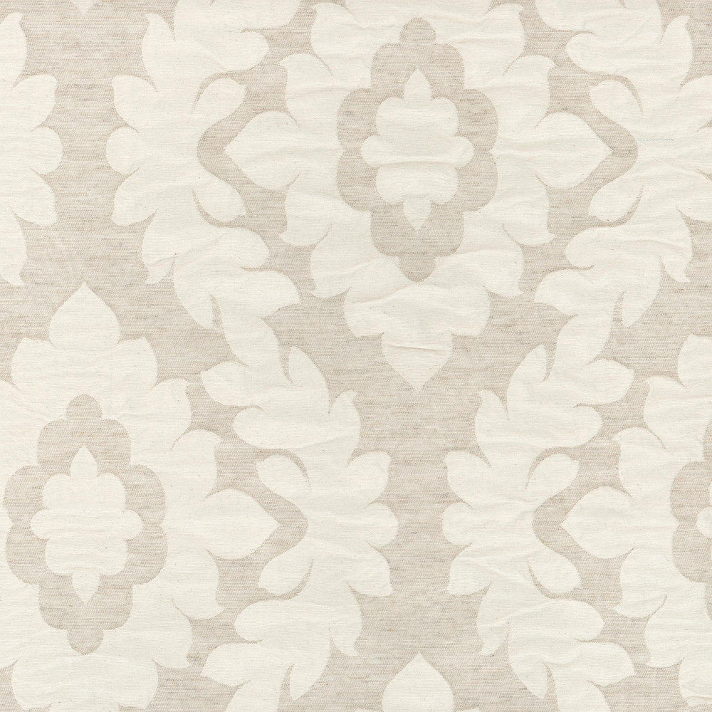 Heirloom Emblem Linen 404350 by PKL Studio Fabric PKL STUDIO JUNE'15 45% Cotton 32% Polyester 13% Linen 10% Rayon CHINA Wyzenbeek 51,000 Horizontal: 13.50" and Vertical: 15.75" 54" - Fabric Carolina -