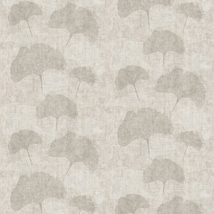 Fairlane Silver Floral Wallpaper by Advantage Cuba Covers about 57.5 square feet 20.9-in by 33-ft long roll Unpasted 0 - Fabric Carolina -