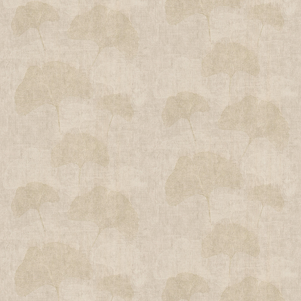 Fairlane Neutral Floral Wallpaper by Advantage Cuba Covers about 57.5 square feet 20.9-in by 33-ft long roll Unpasted 0 - Fabric Carolina -