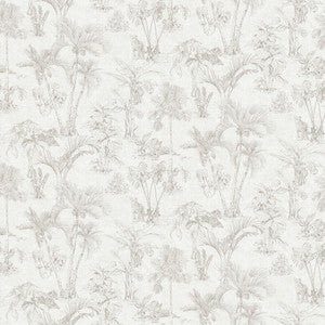 Zapata Off White Trees Wallpaper by Advantage