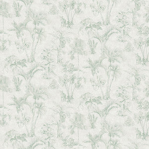 Zapata Green Tropical Jungle Wallpaper by Advantage