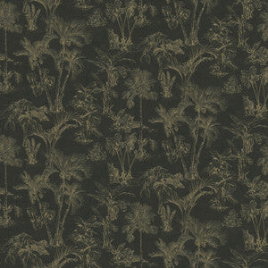 Zapata Gold Tropical Jungle Wallpaper by Advantage