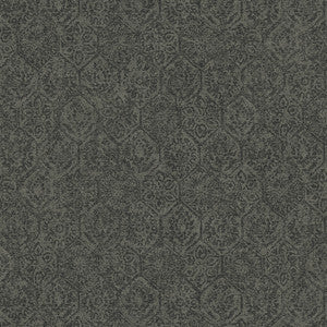 Edsel Charcoal Geometric Wallpaper by Advantage
