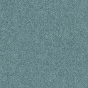 Edsel Blue Geometric Wallpaper by Advantage