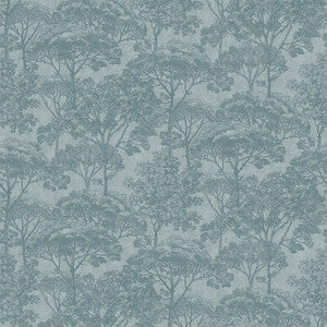 Teatro Blue Trees Wallpaper by Advantage